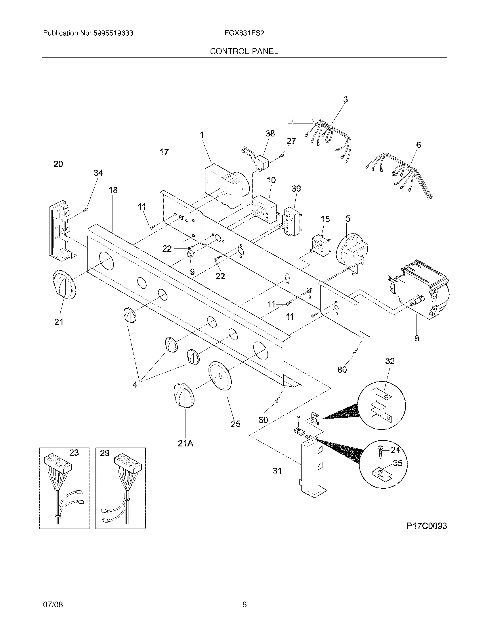 07 - CONTROL PANEL