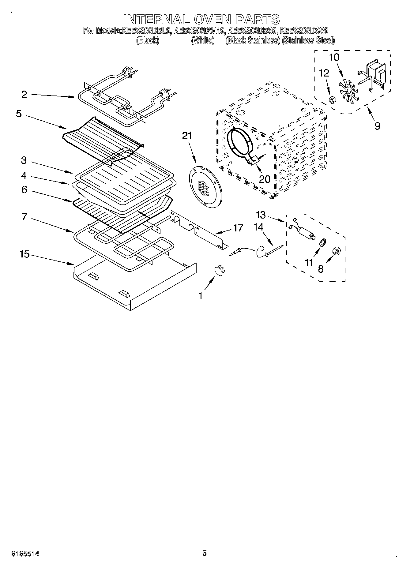 04 - INTERNAL OVEN