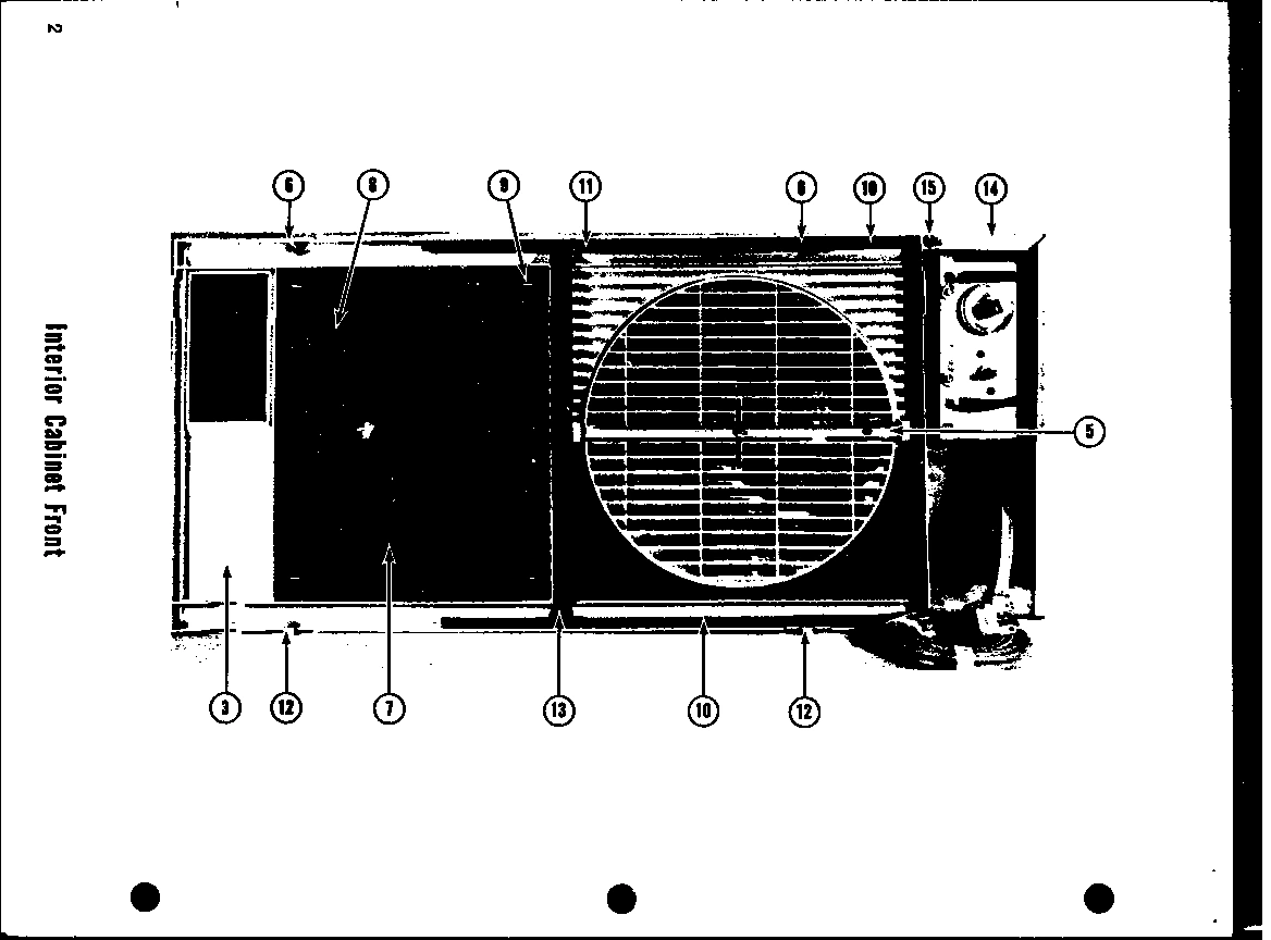 03 - INTERIOR CABINET FRONT