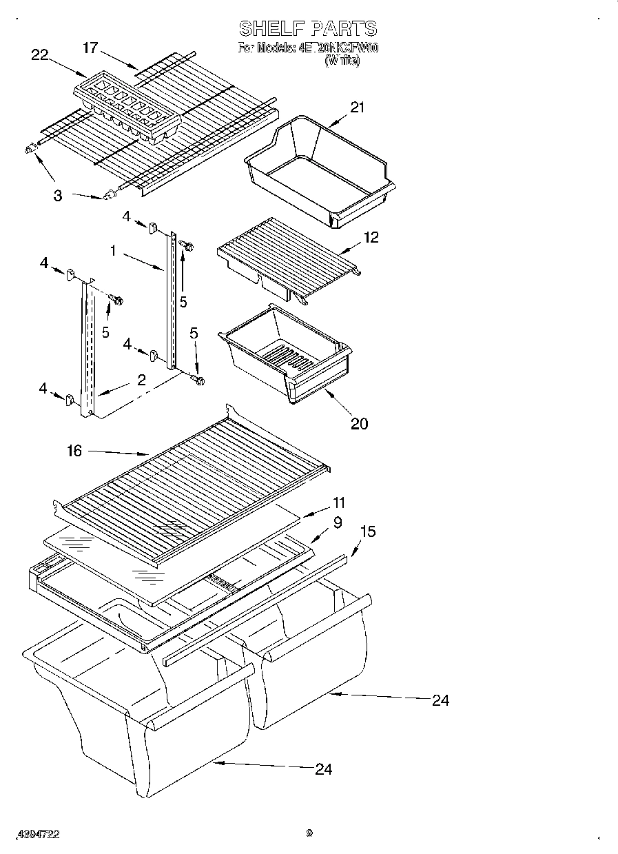 05 - SHELF, LIT/OPTIONAL