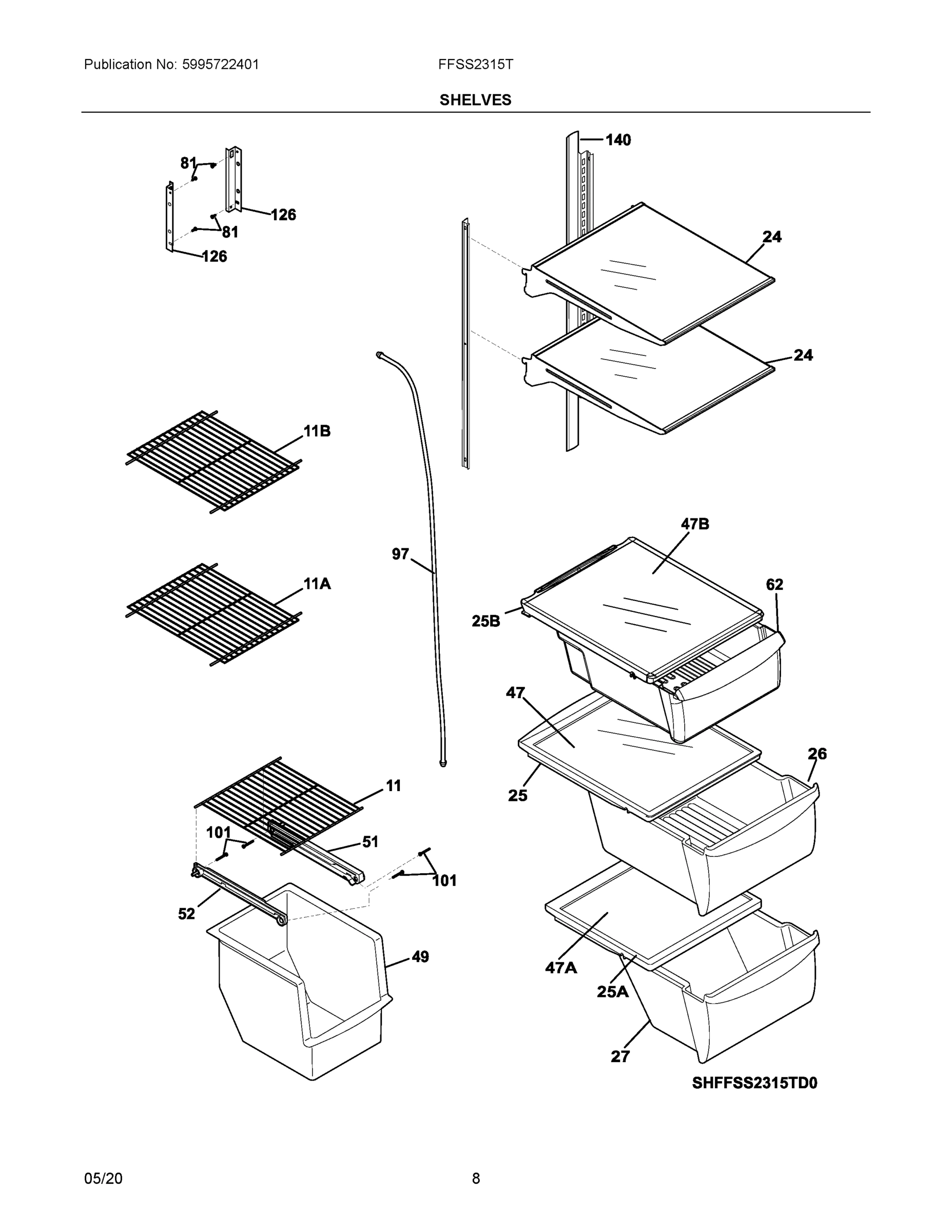 05 - SHELVES