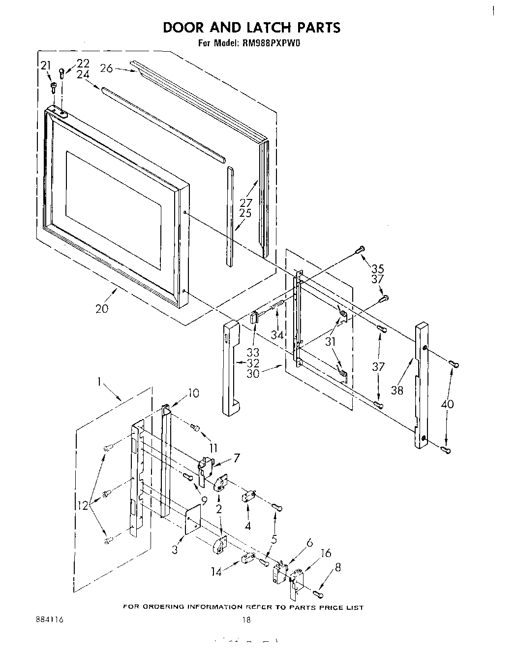 10 - DOOR AND LATCH