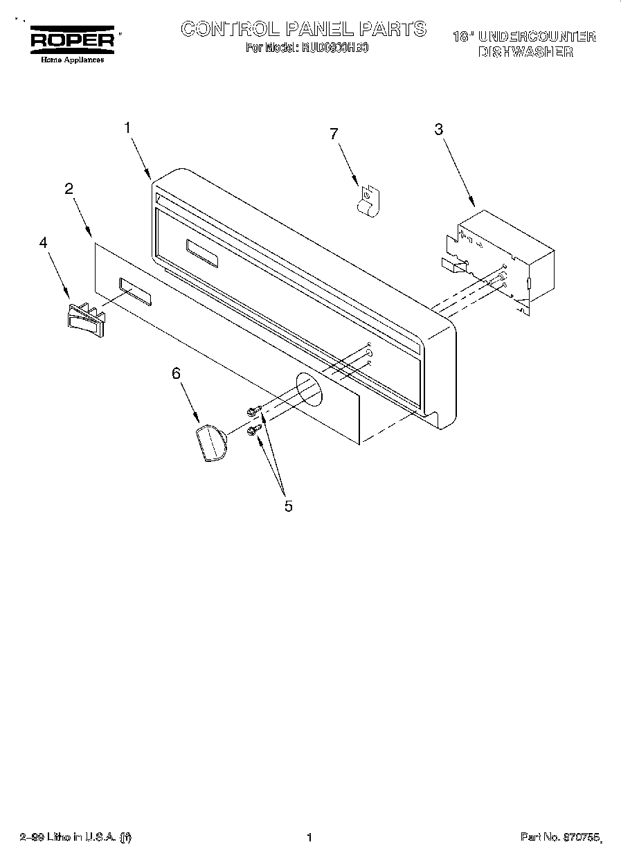 01 - CONTROL PANEL