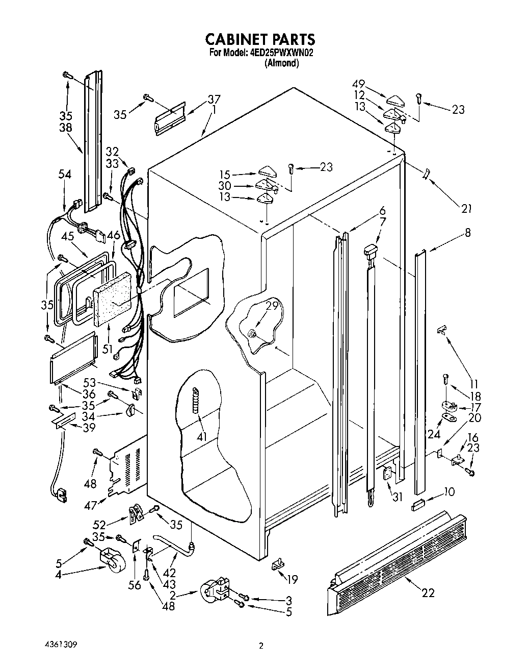 02 - CABINET