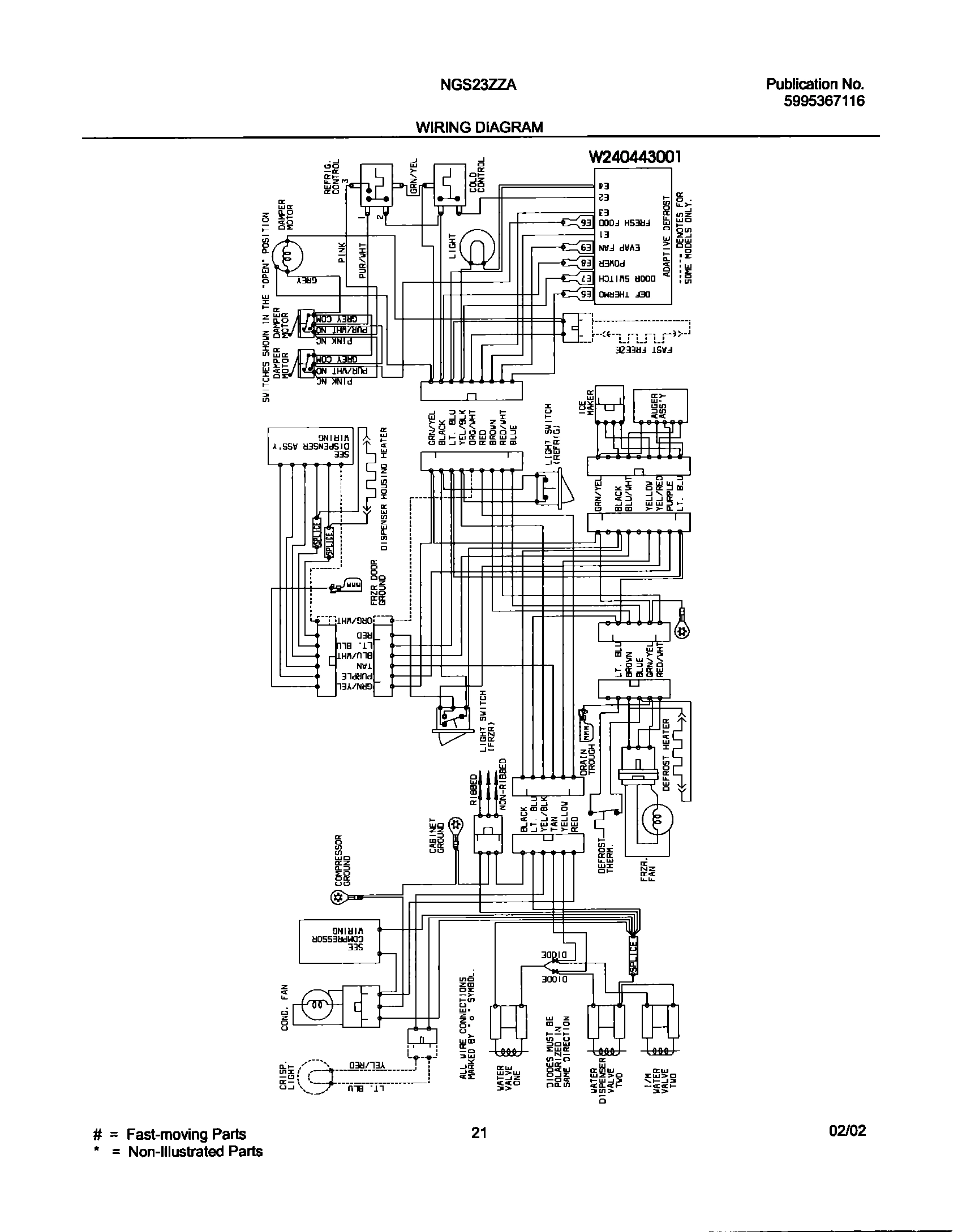21 - WIRING DIAGRAM