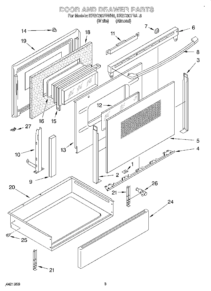03 - DOOR AND DRAWER