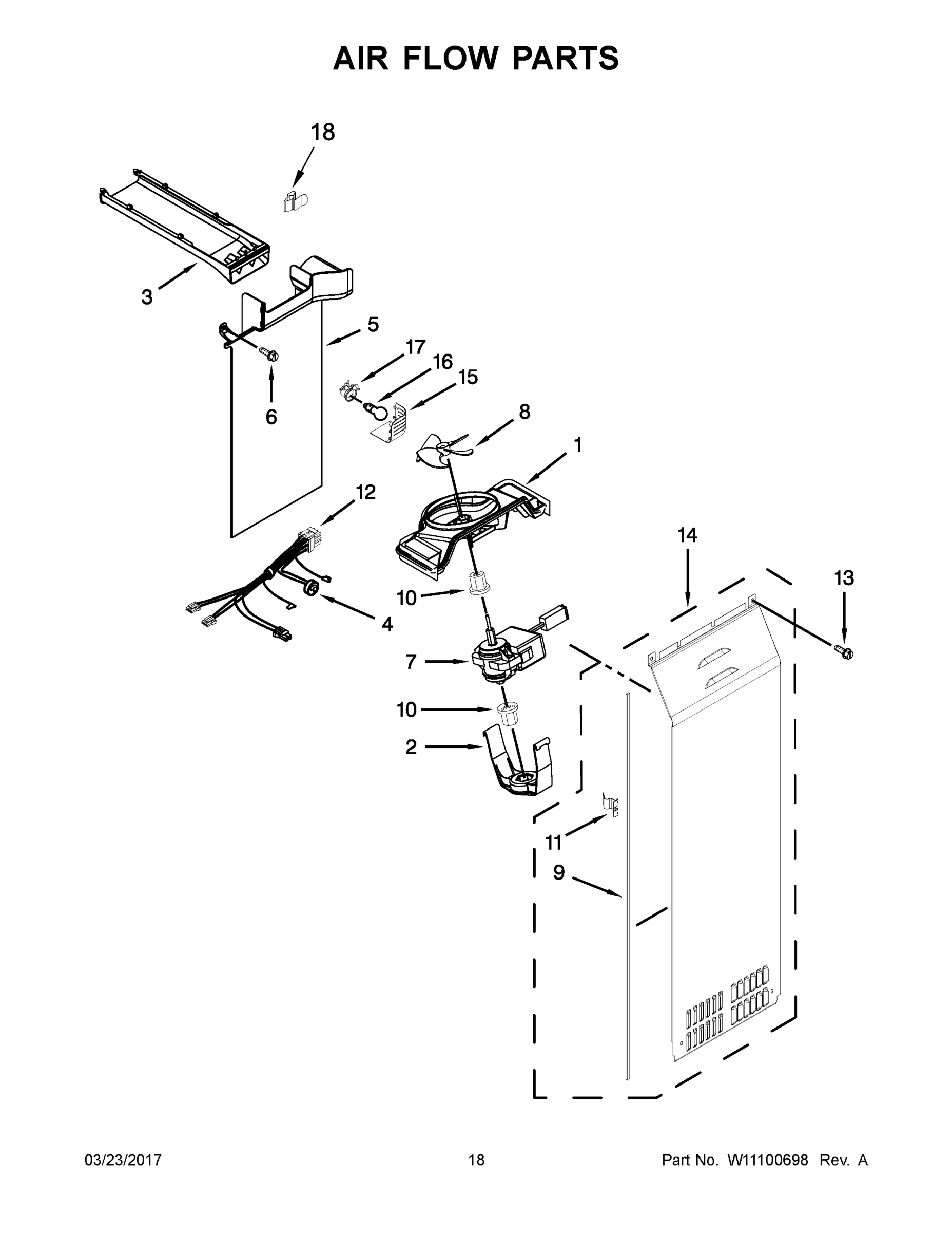 10 - AIR FLOW PARTS