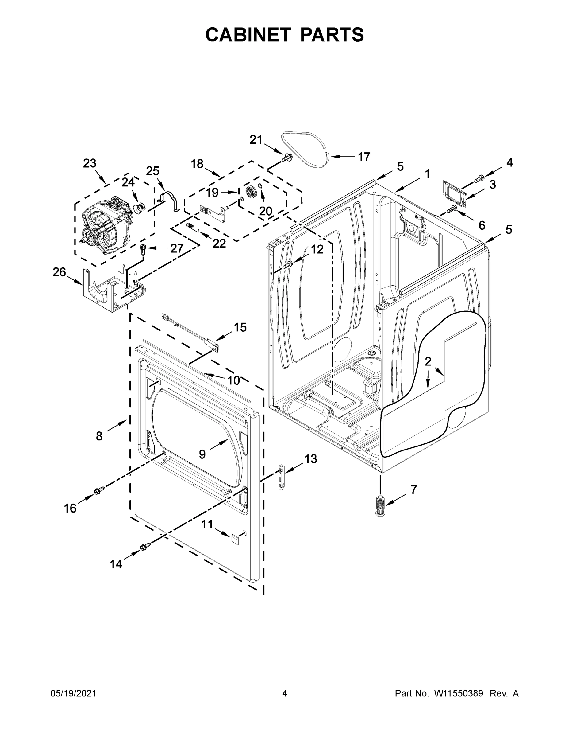 03 - CABINET PARTS