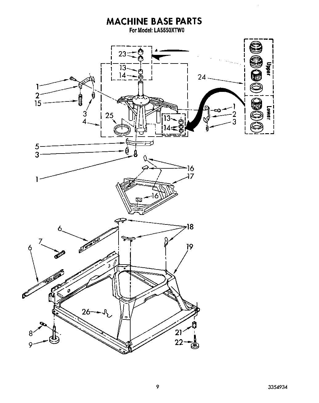 07 - MACHINE BASE