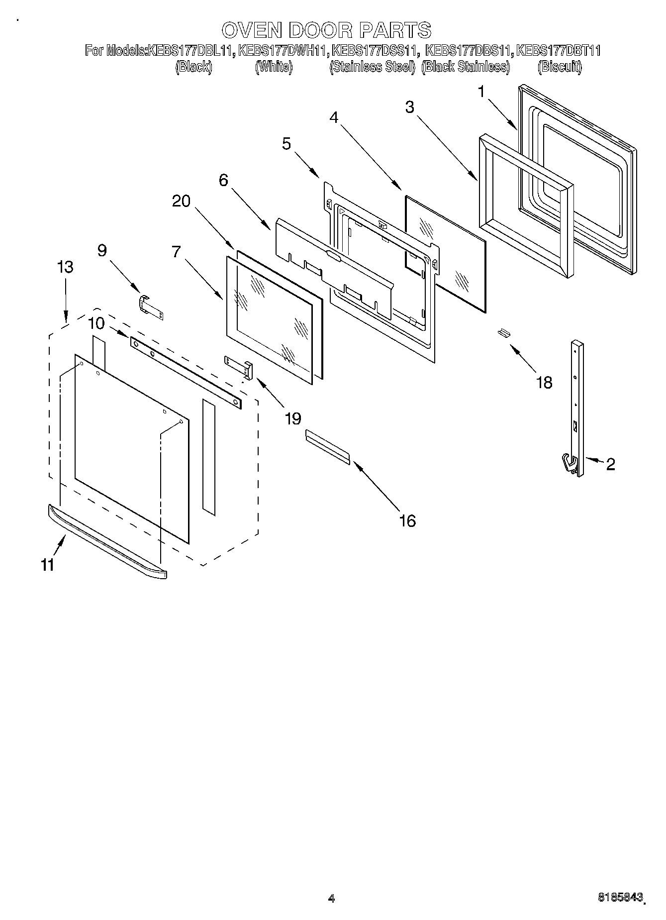 03 - OVEN DOOR