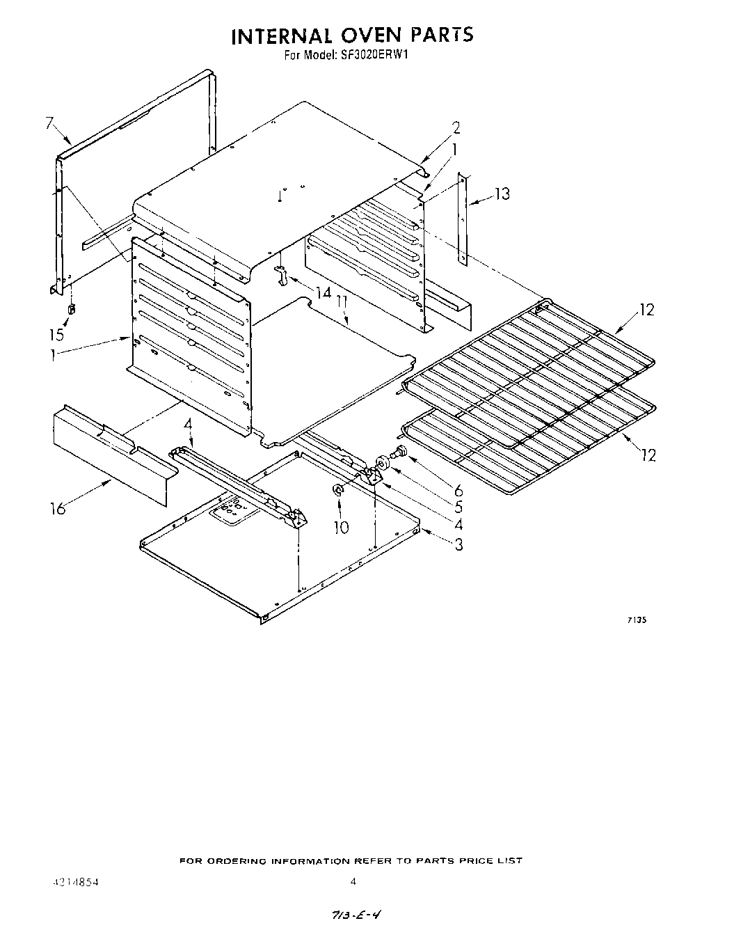 03 - INTERNAL OVEN