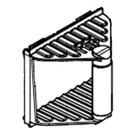 136607400 Frigidaire Handle