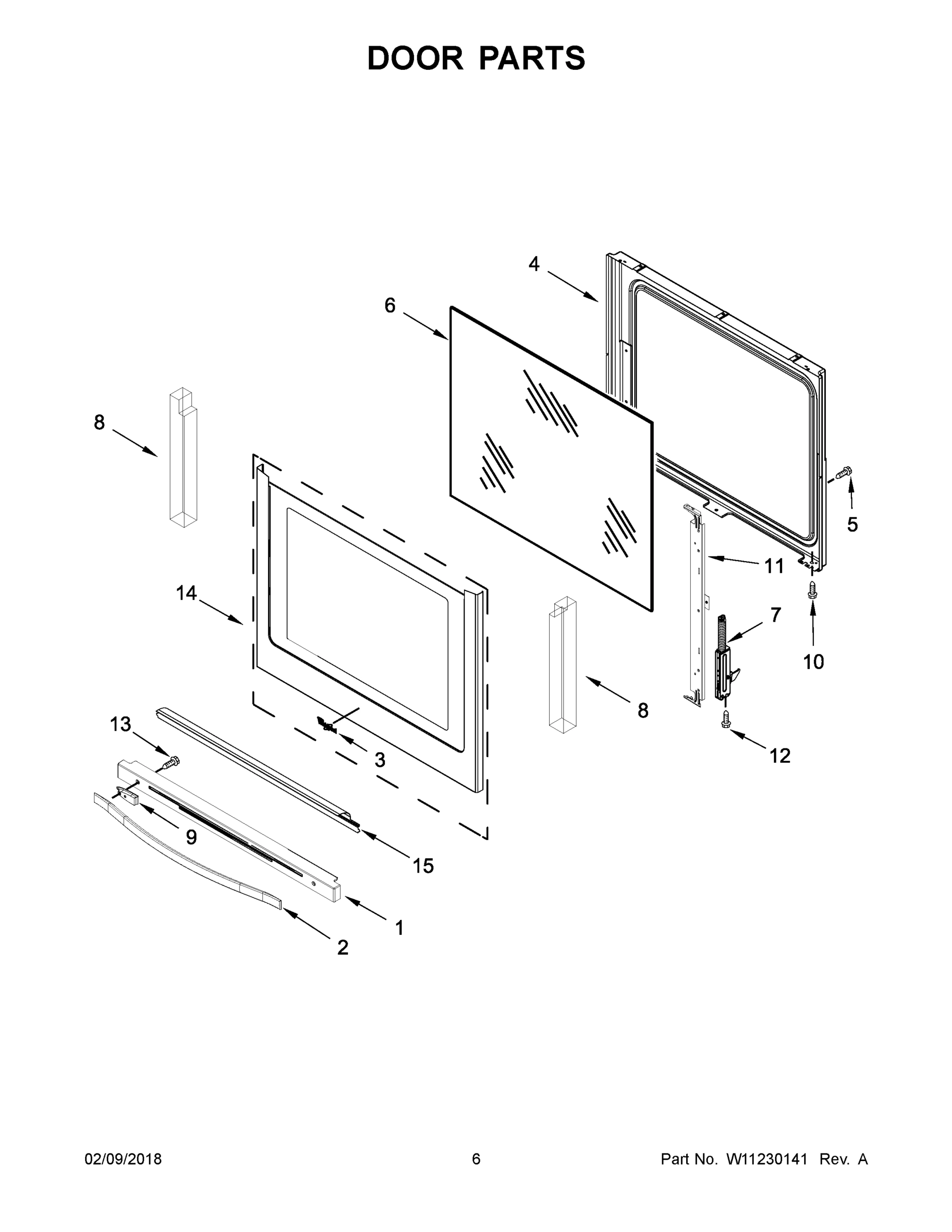 04 - DOOR PARTS