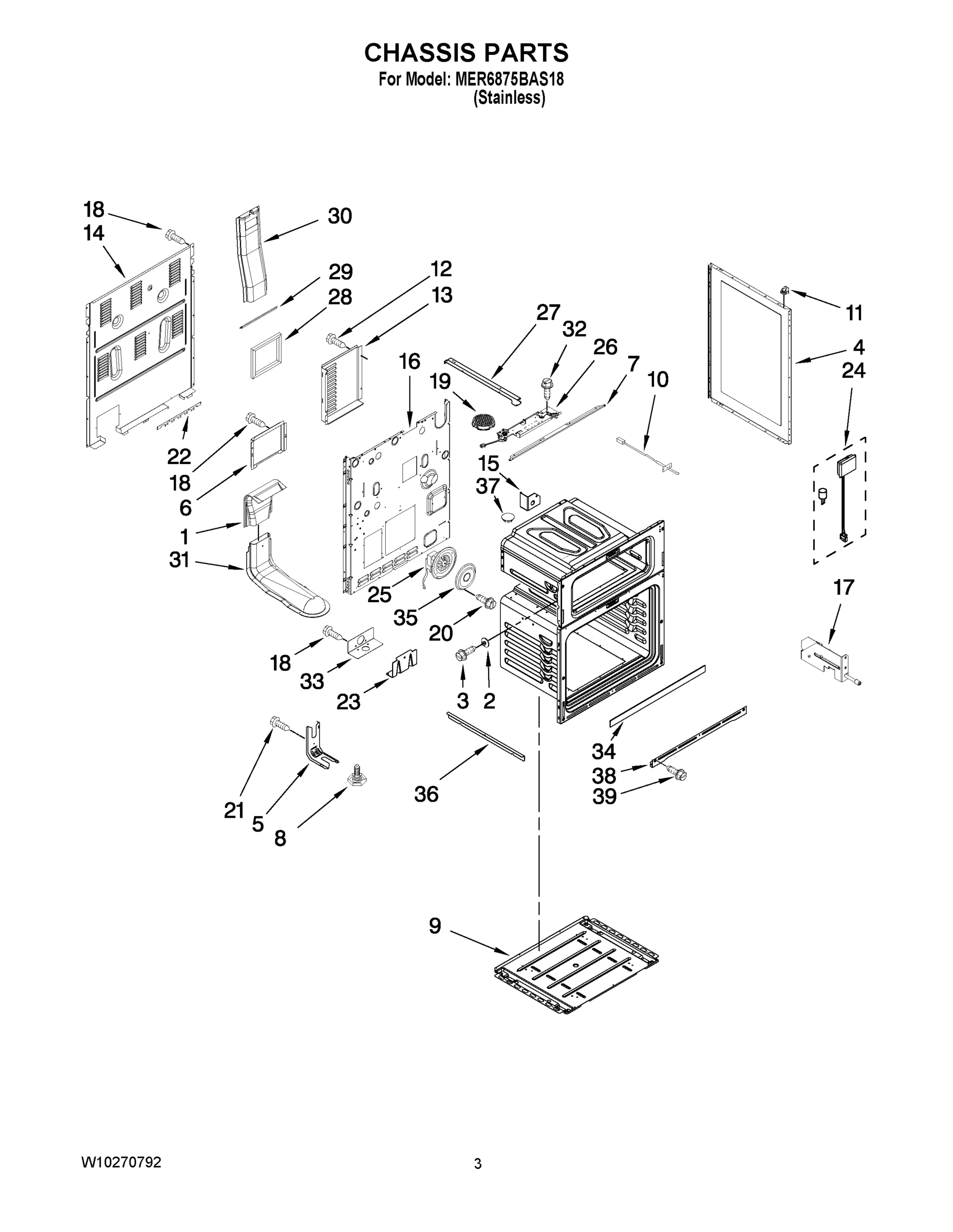 03 - CHASSIS PARTS
