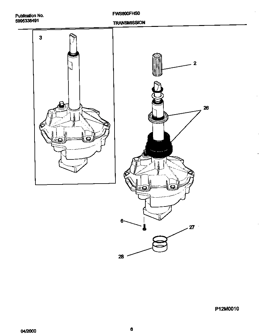 04 - P12M0010 TRANSMISSION