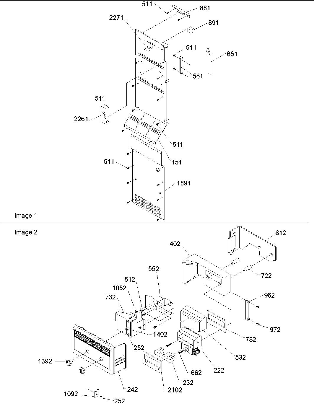 09 - Ice Maker/Control Assy