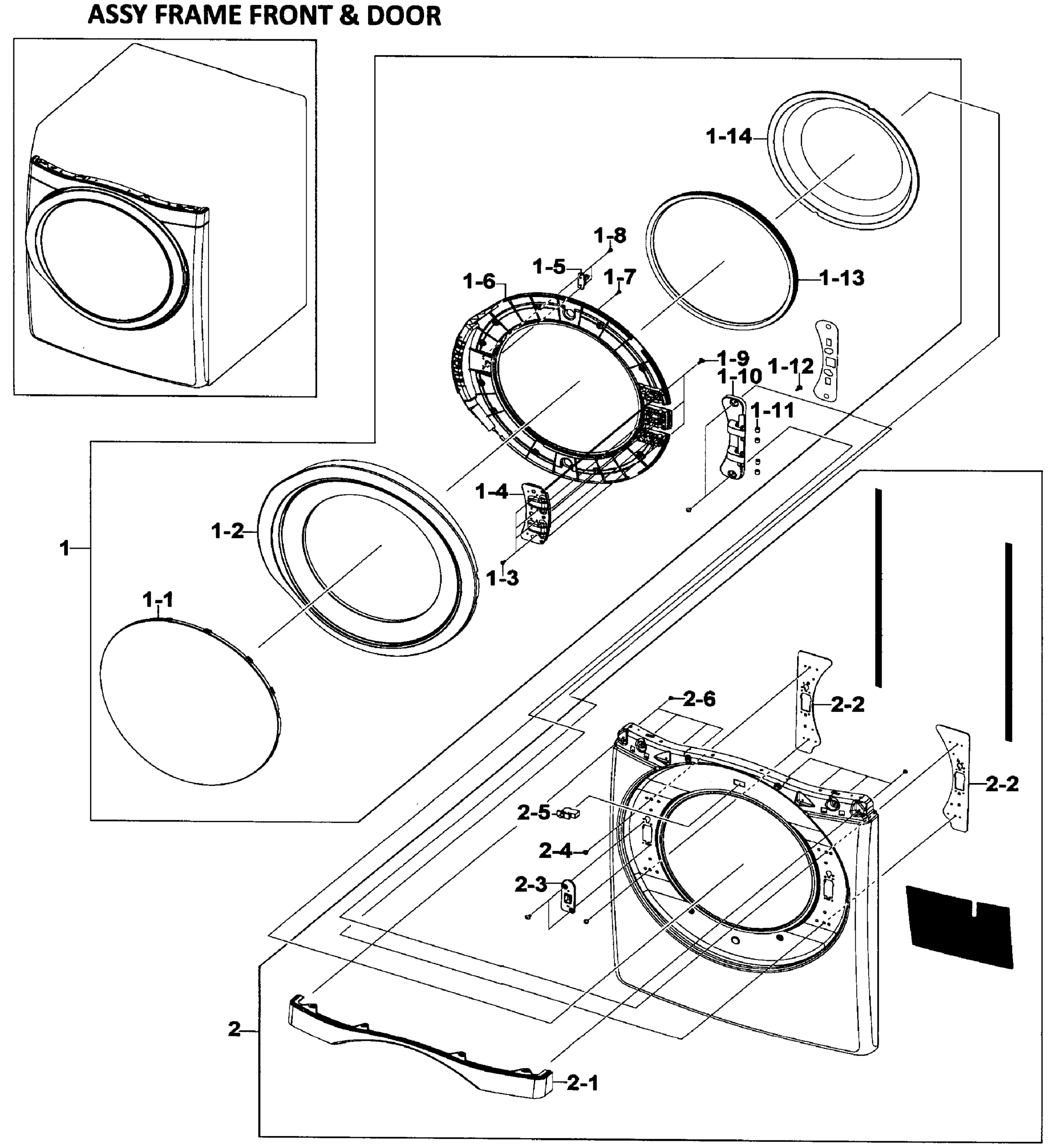 FRONT/DOOR ASSY