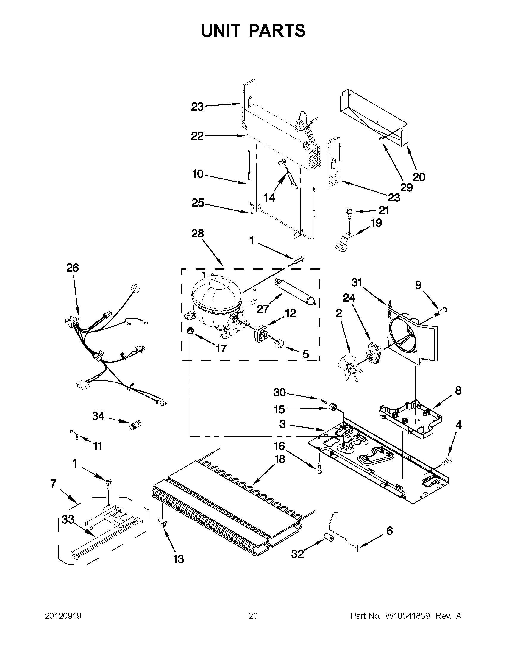 10 - UNIT PARTS