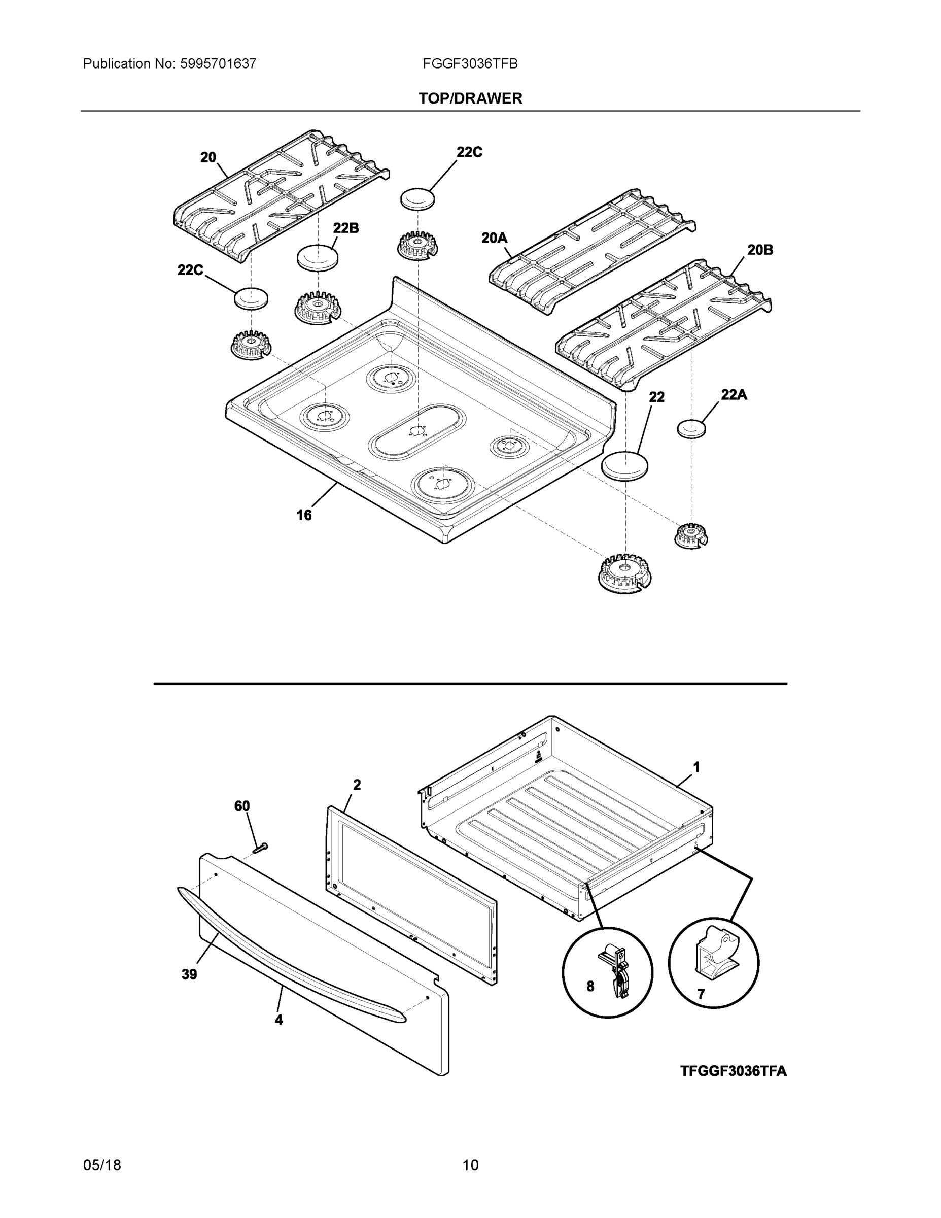 05 - TOP/DRAWER