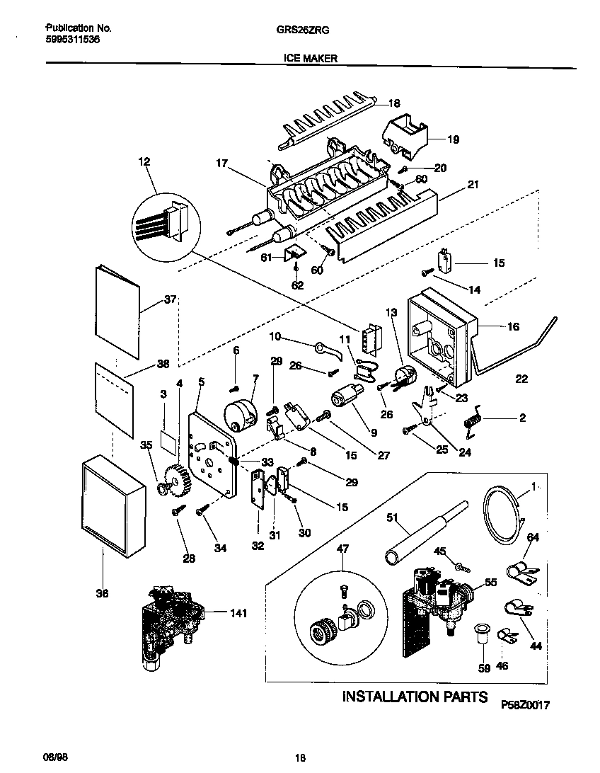 10 - ICE MAKER