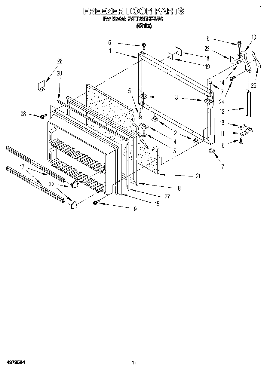 07 - FREEZER DOOR