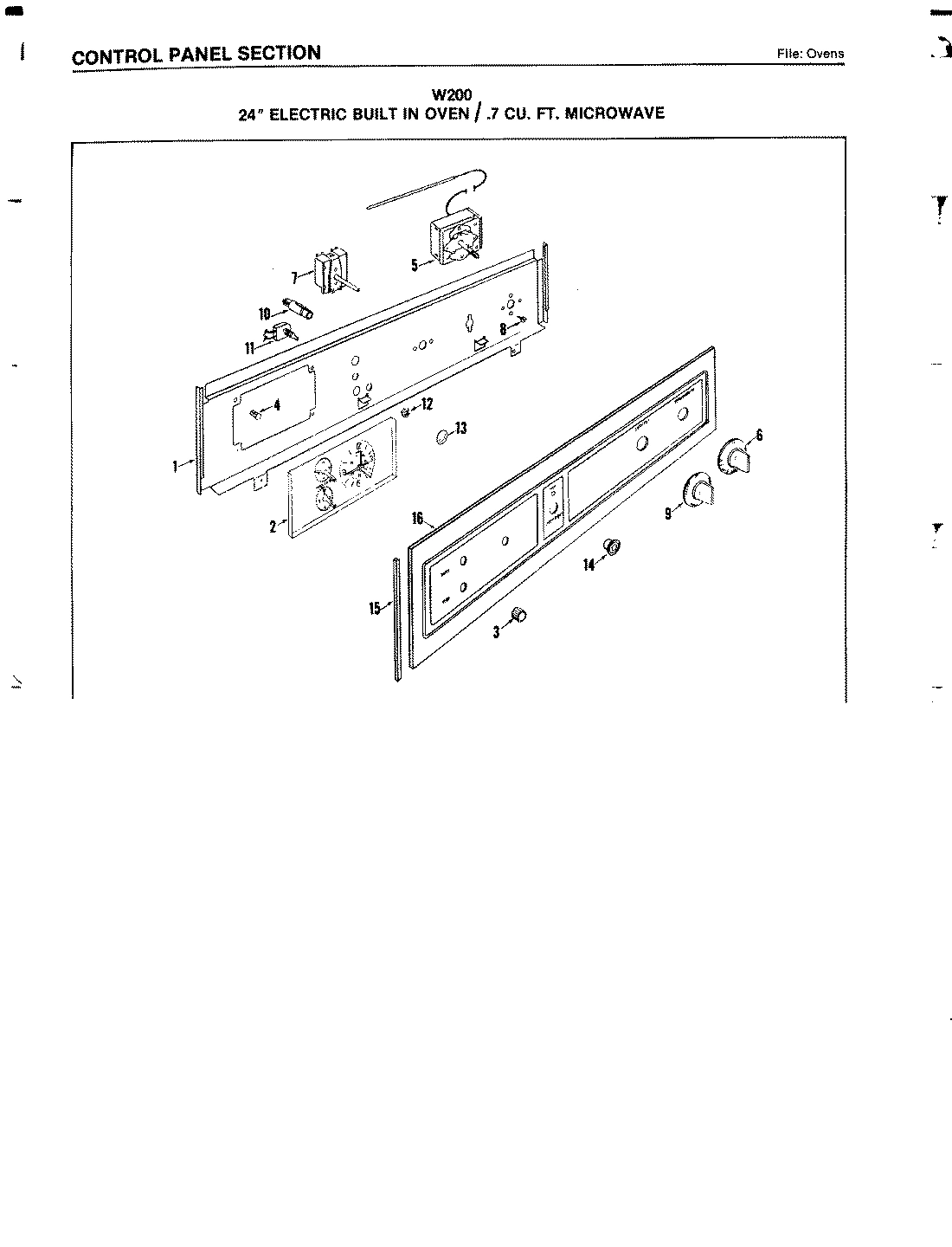 03 - CONTROL PANEL