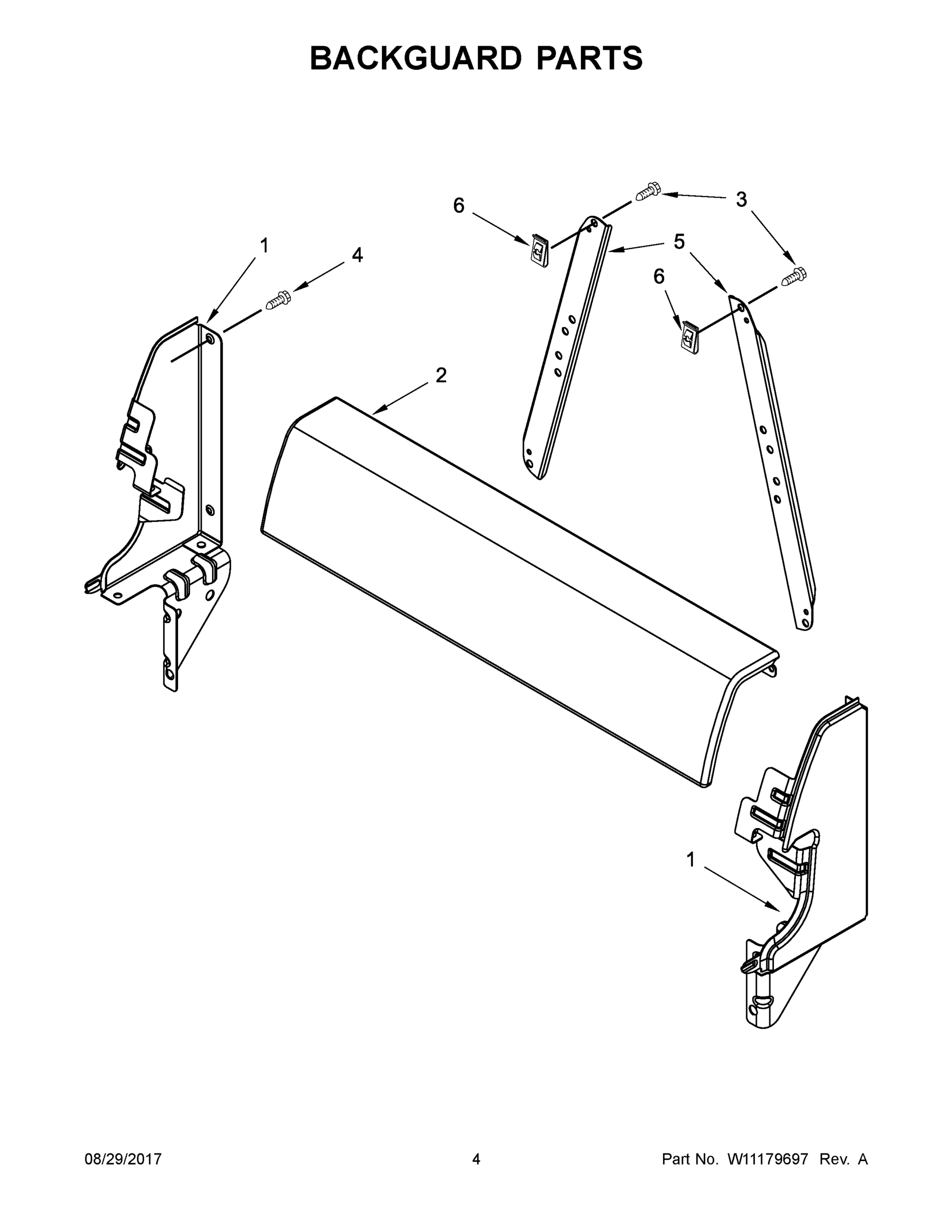 03 - BACKGUARD PARTS