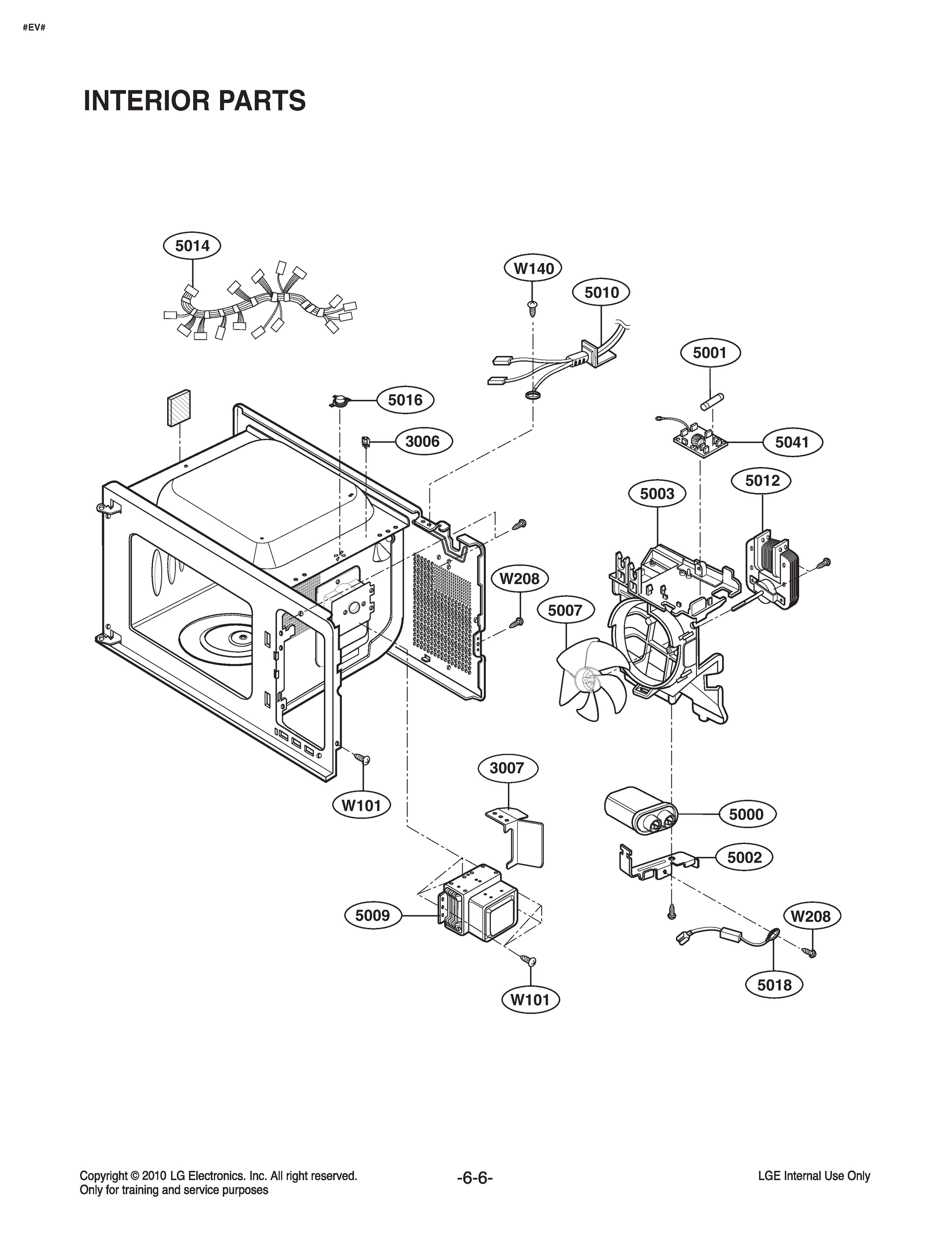 INTERIOR PARTS