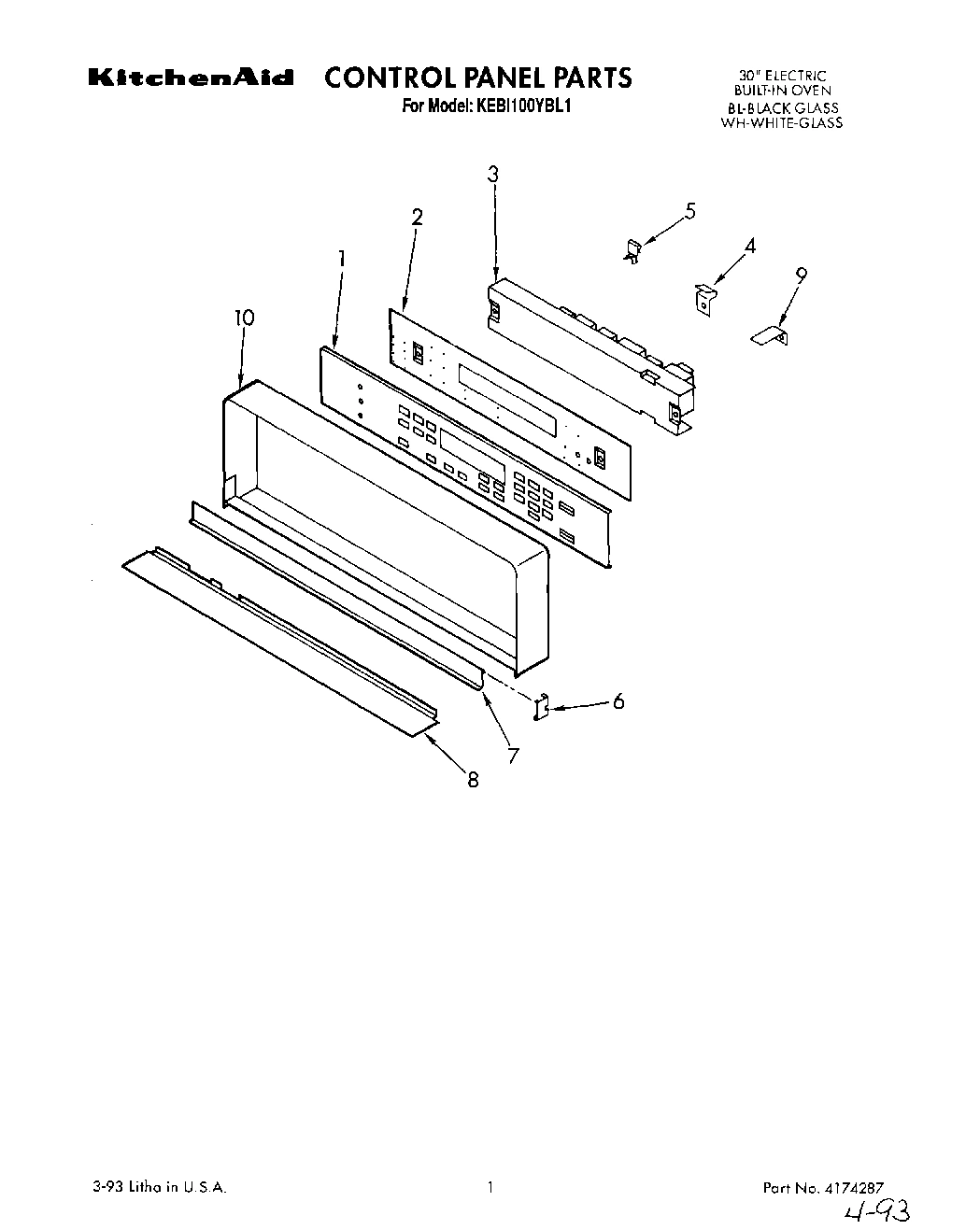 01 - CONTROL PANEL