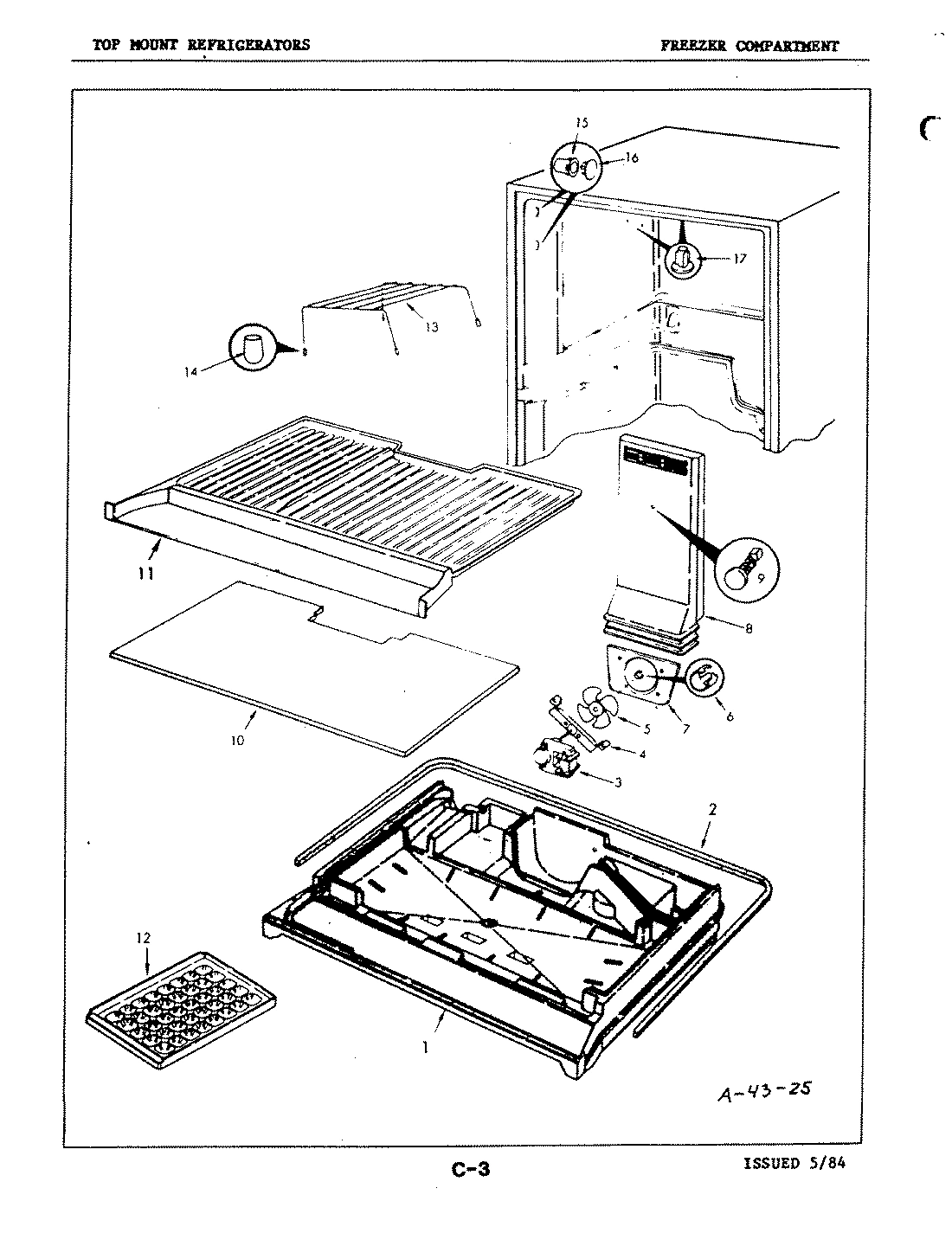 02 - FREEZER COMPARTMENT