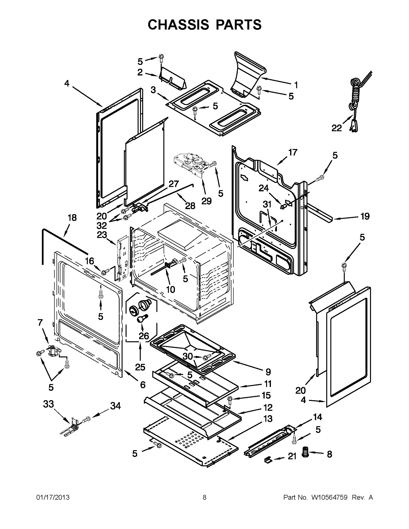 04 - CHASSIS PARTS