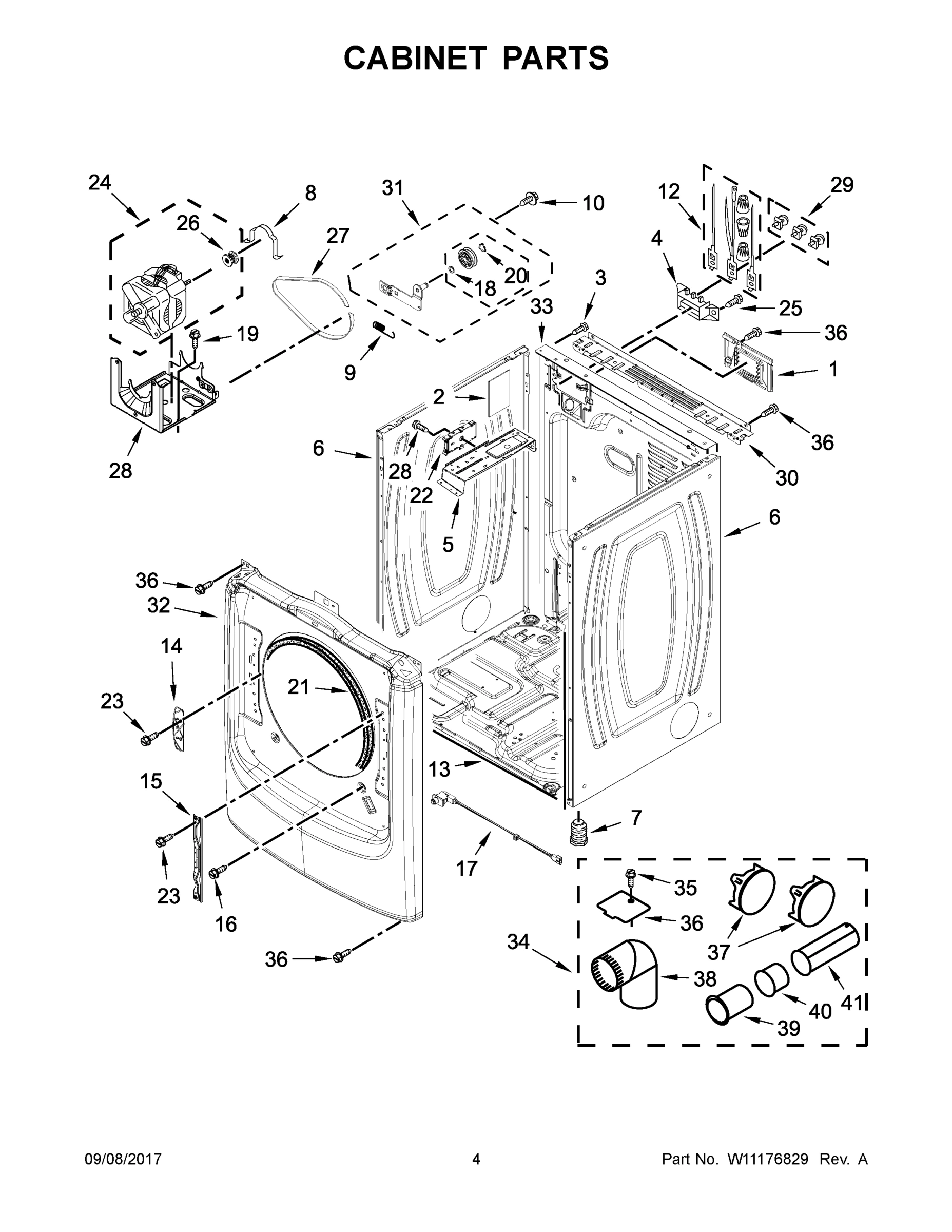 03 - CABINET PARTS