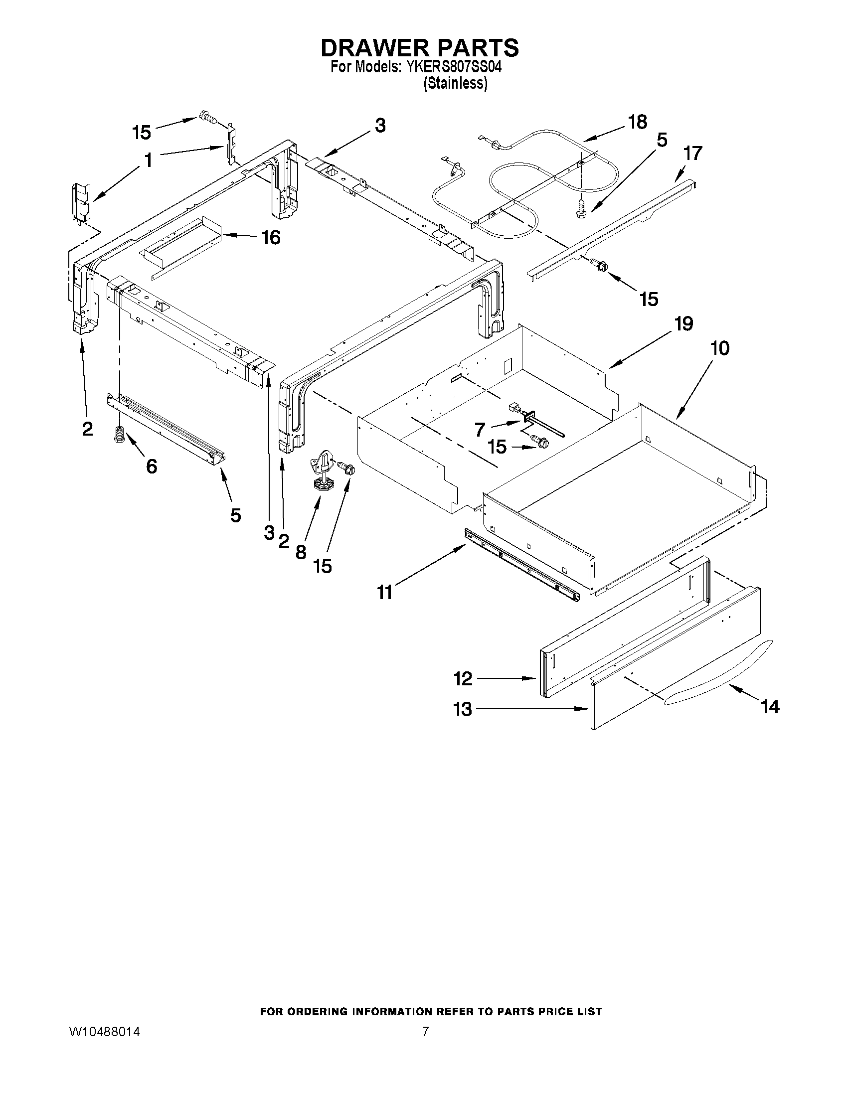 04 - DRAWER PARTS