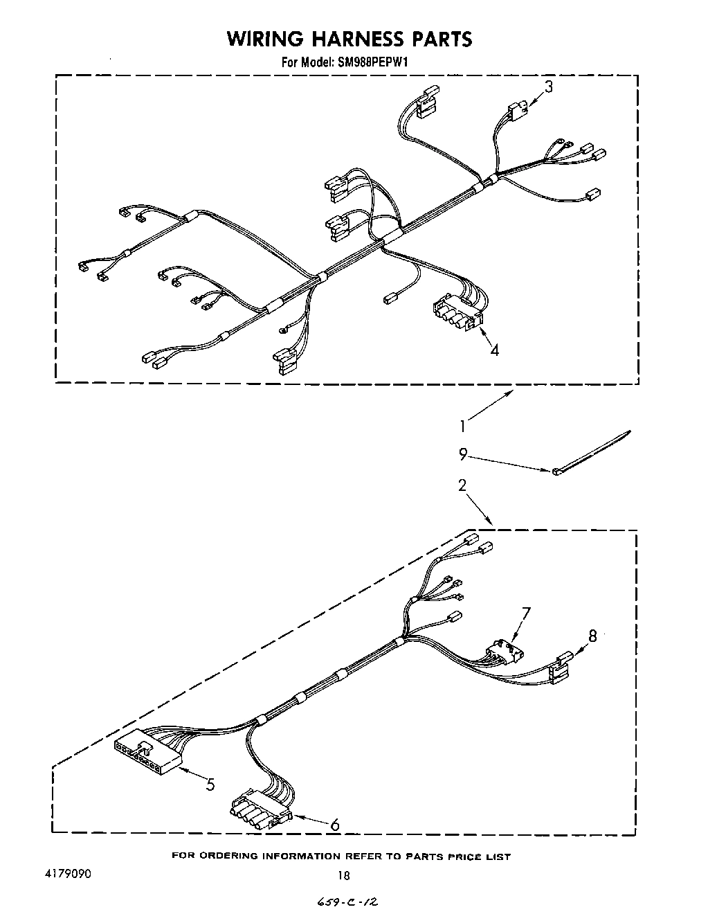 12 - WIRING HARNESS