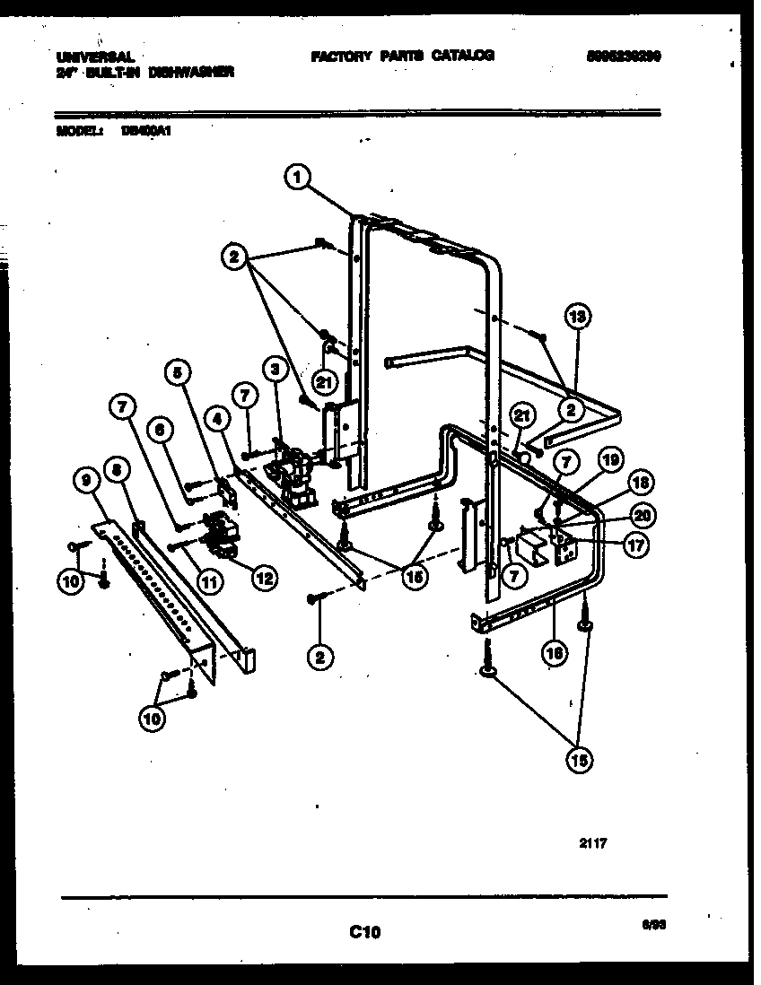 07 - POWER DRY AND MOTOR PARTS