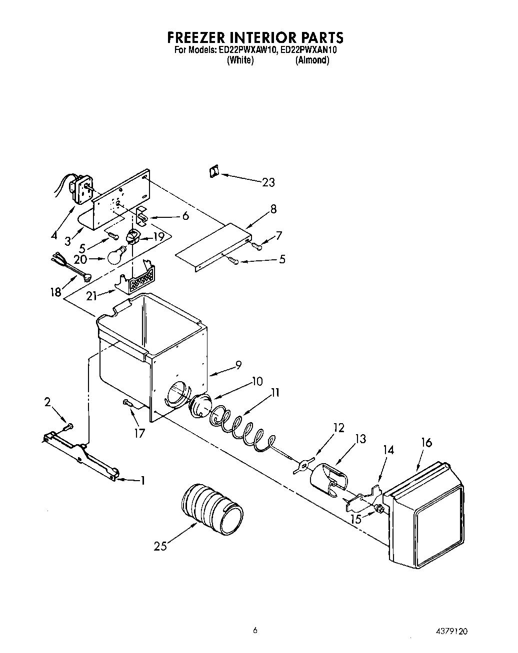05 - FREEZER INTERIOR