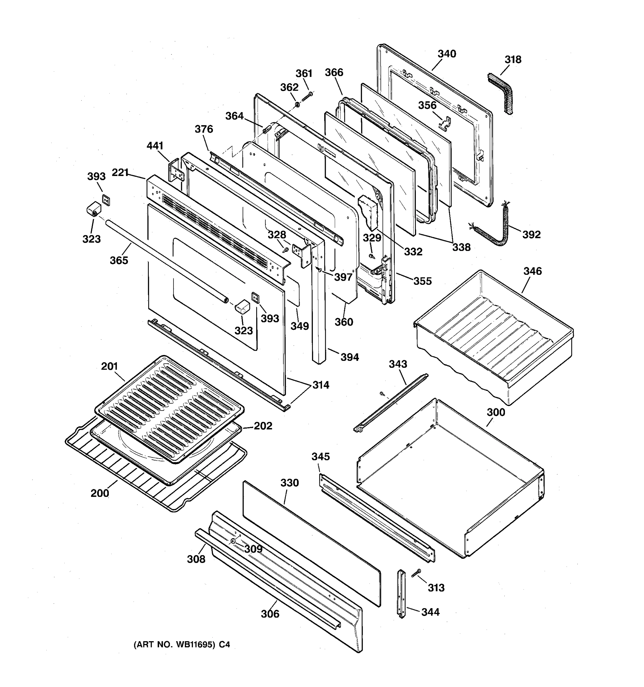 DOOR & DRAWER PARTS