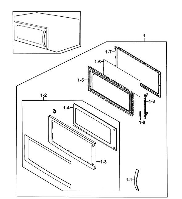 DOOR ASSY