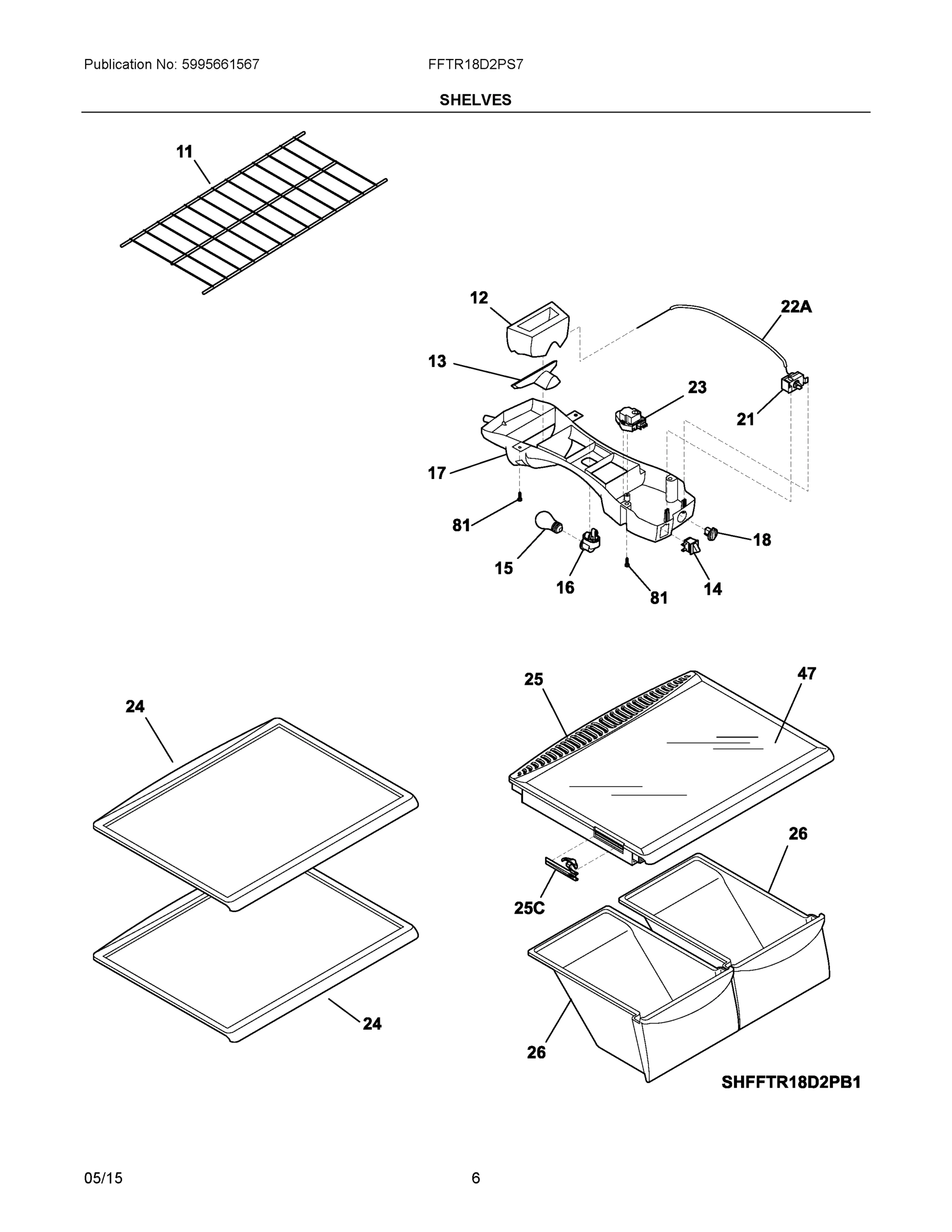 04 - SHELVES