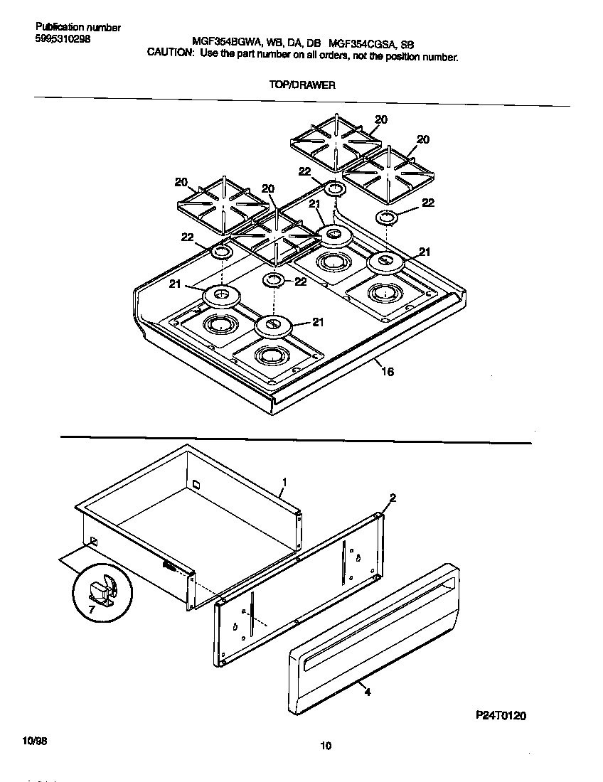 05 - TOP/DRAWER