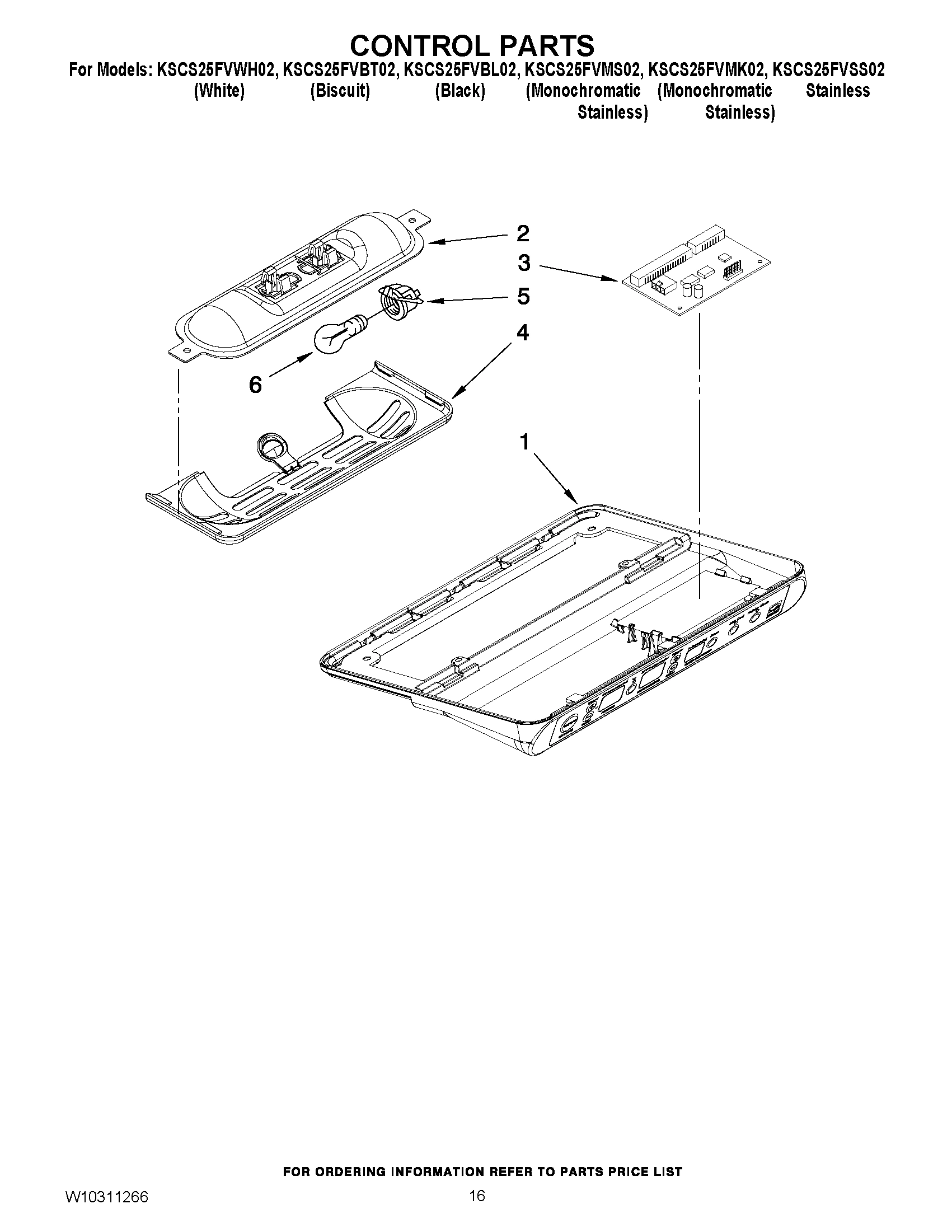 10 - CONTROL PARTS