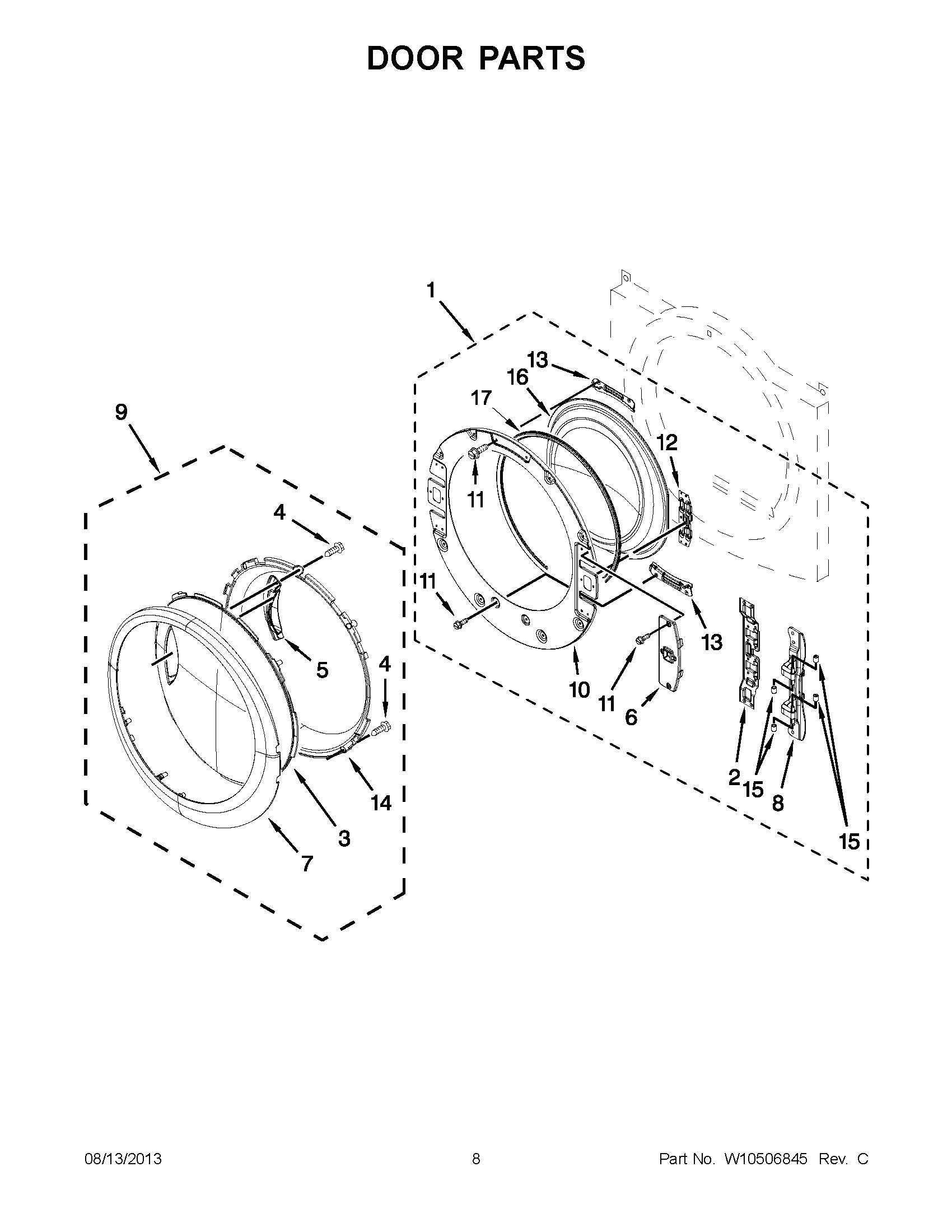 04 - DOOR PARTS