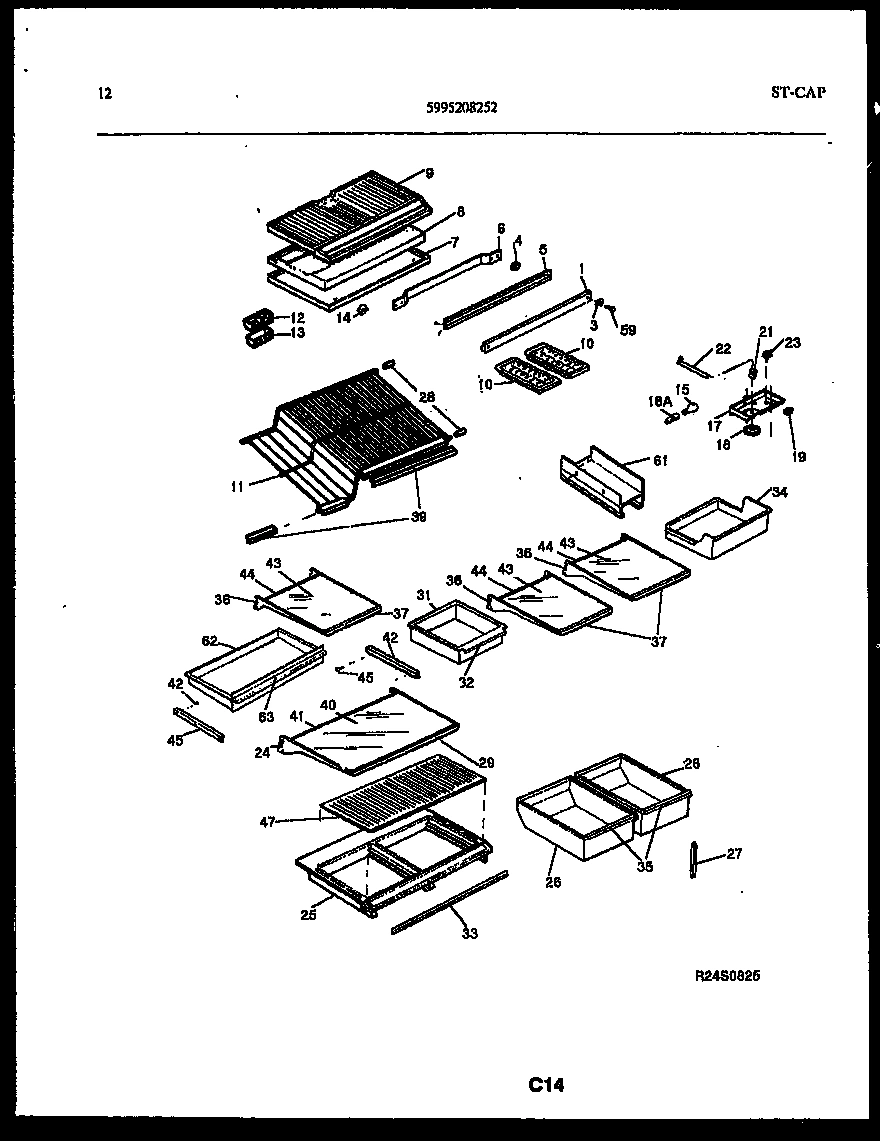07 - SHELVES AND SUPPORTS