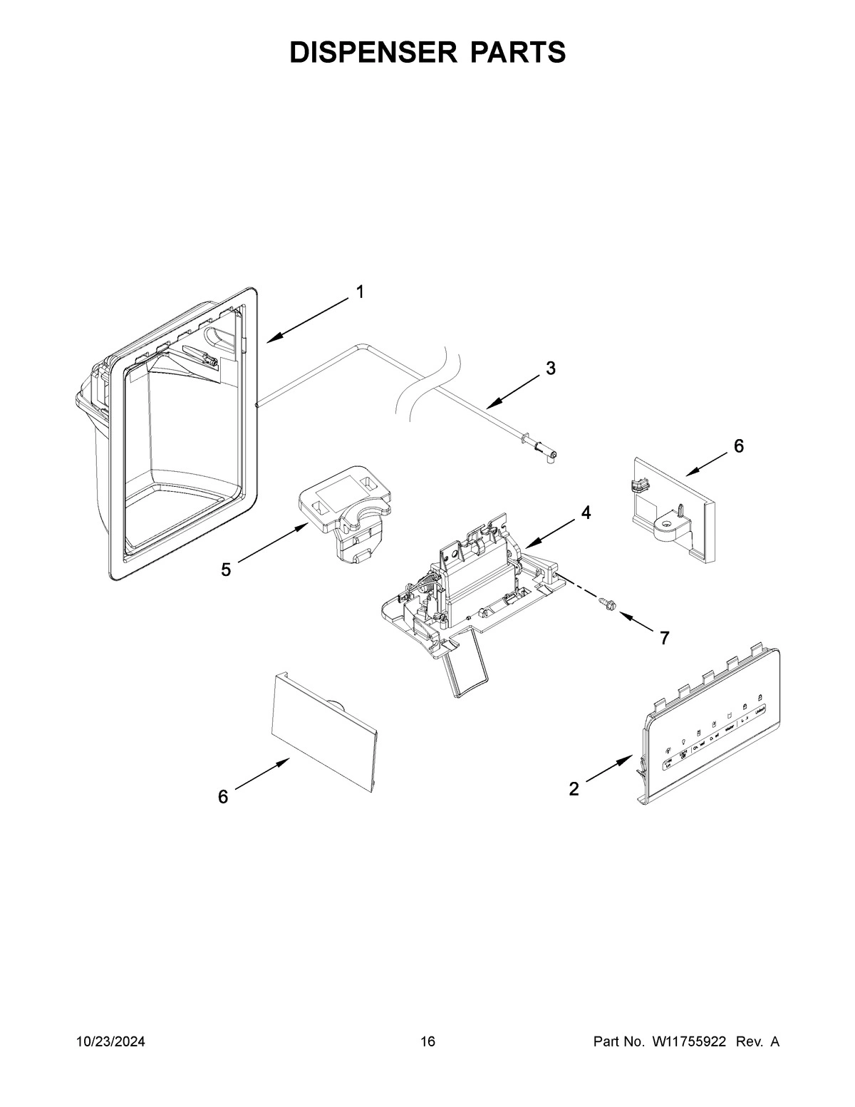 09 - DISPENSER PARTS