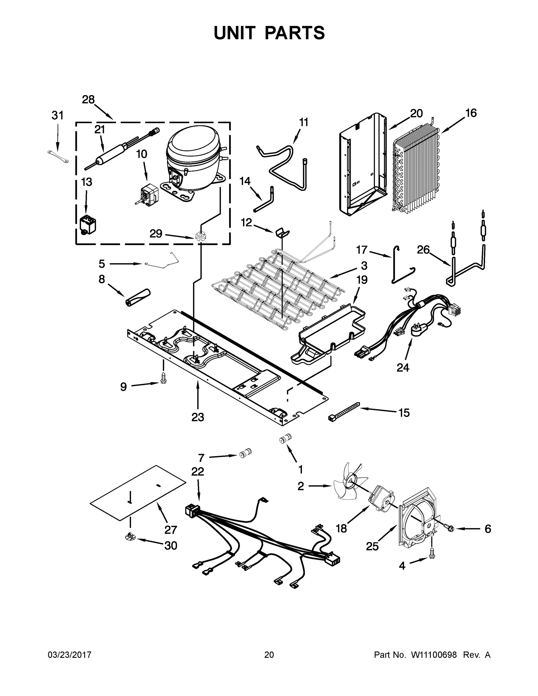 11 - UNIT PARTS