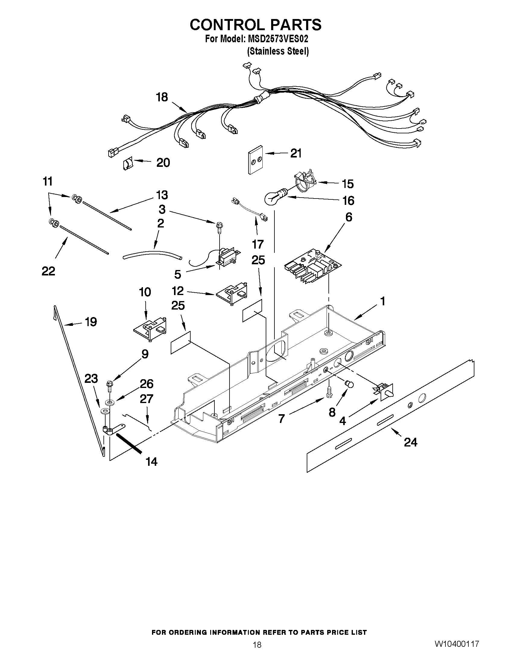 11 - CONTROL PARTS