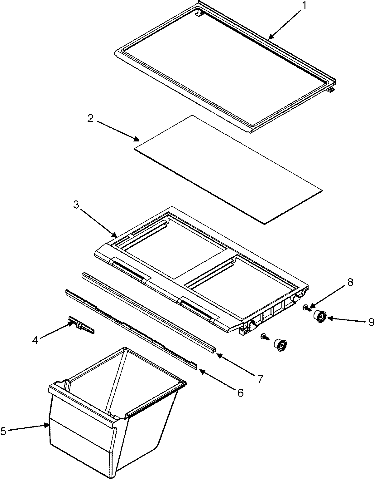 07 - SHELVES & ACCESSORIES