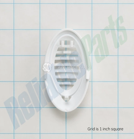 WR02X13729 GE Refrigerator Thermistor Grille
