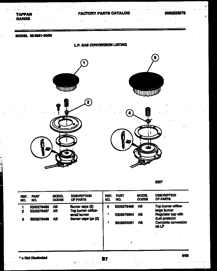 08 - BURNER PARTS