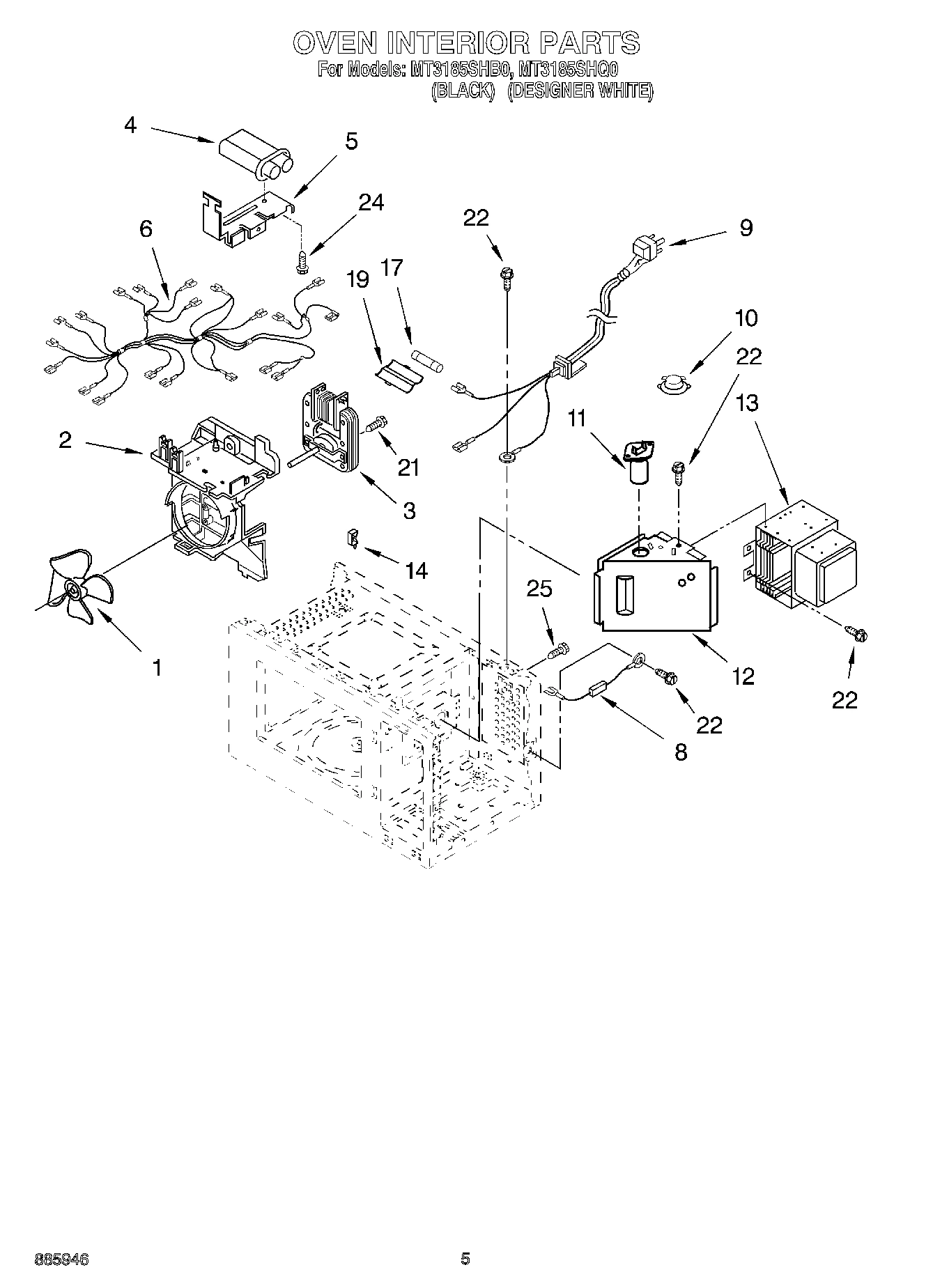 05 - OVEN INTERIOR